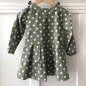 Jacadi polka dot dress